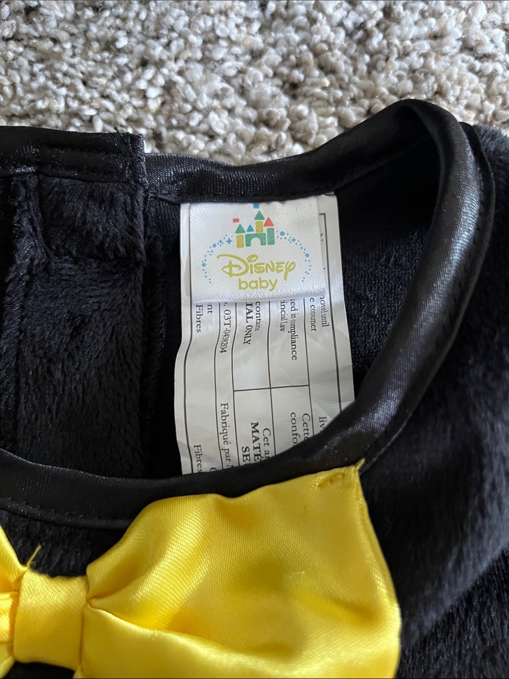 Mickey Mouse Disney baby Halloween costume 12-24 months infant - Picture 4 of 8